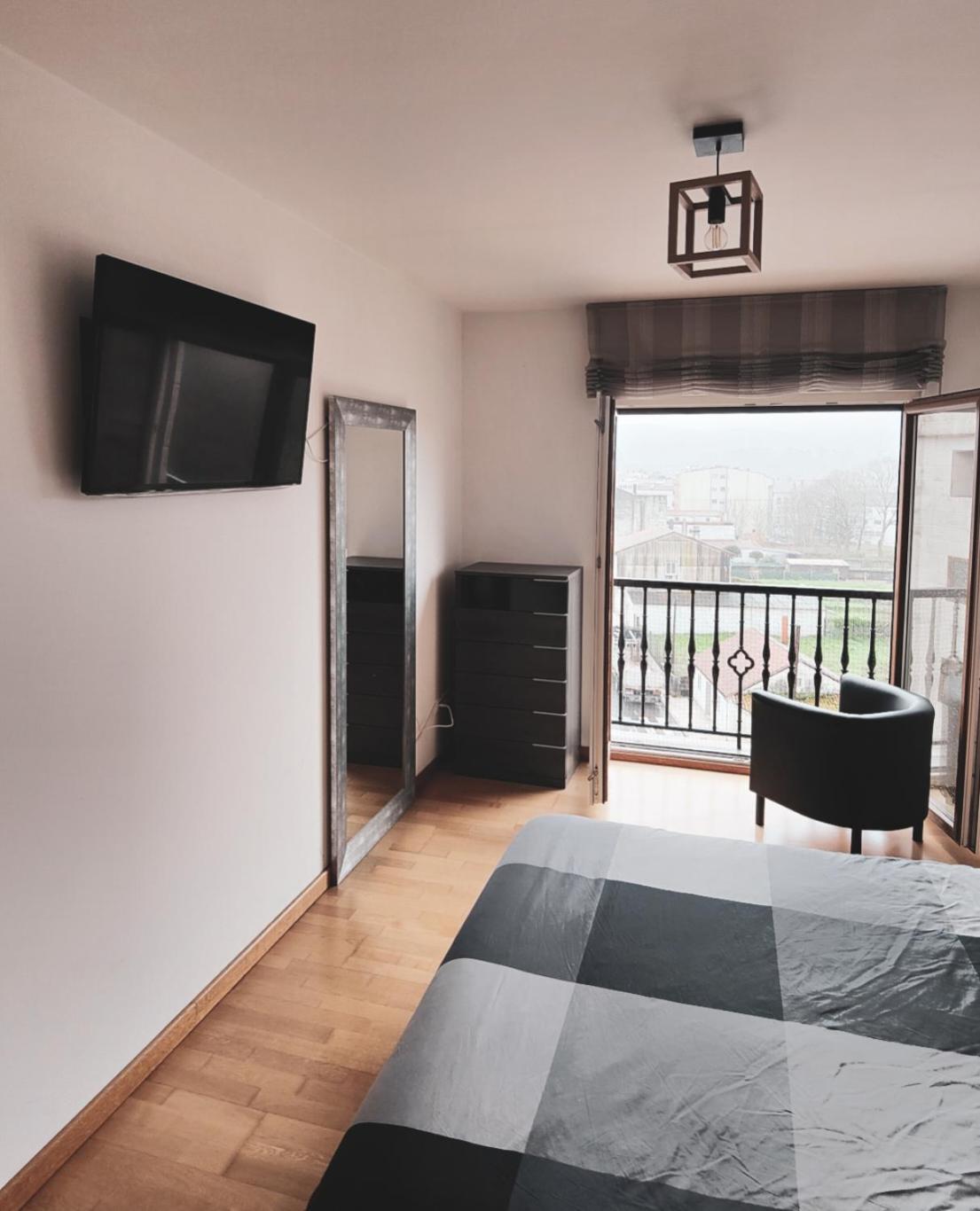 Apartamento Solpor Silleda Exterior foto