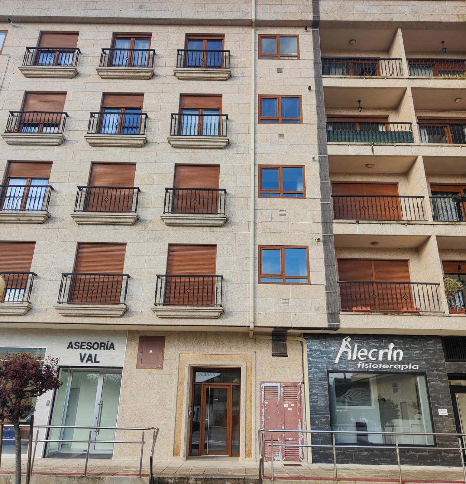 Apartamento Solpor Silleda Exterior foto